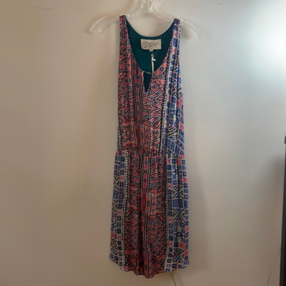 Silk dress